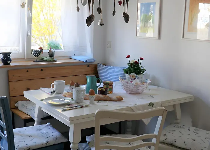 شقة Alte Schmiede *