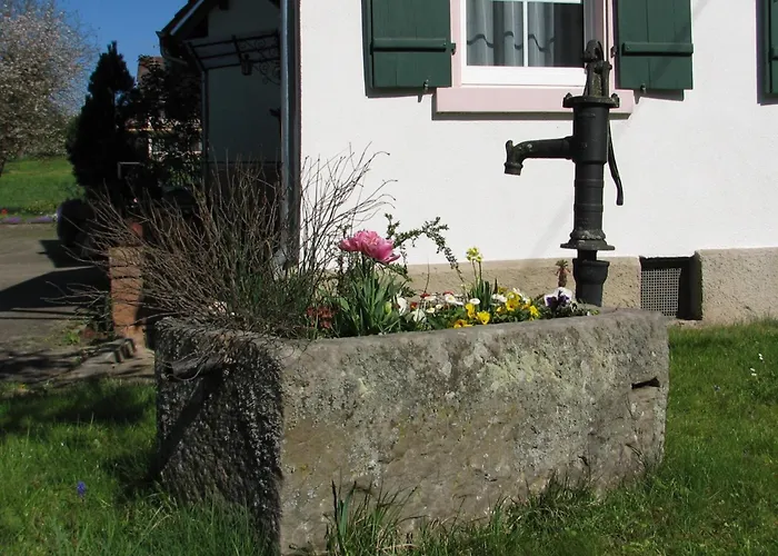 شقة Alte Schmiede *